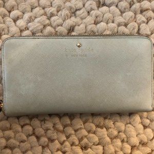 Kate Spade Cedar Street Lacey Light Blue Wallet